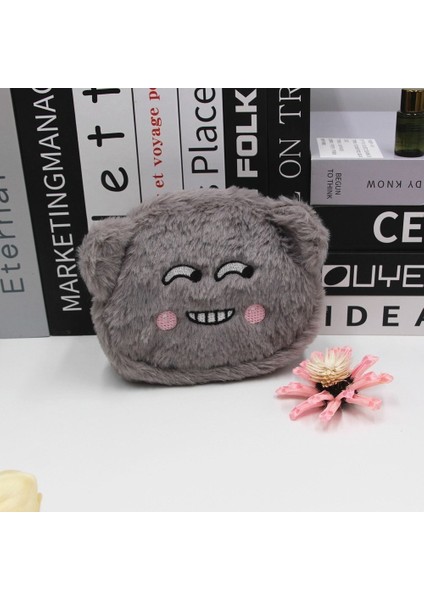 Sevimli Karikatür Peluş Ayı Cüzdan Kulaklık Çantası Peluş Karikatür Karikatür Ayı Bozuk Para Cüzdanı Yaratıcı Taşınabilir Taşınabilir Peluş Para Çantası Çocuklar Ler (Yurt Dışından) fiyatları
