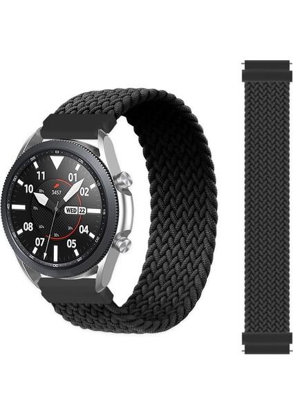 Samsung Galaxy Watch Active Kordonlu Saat Için, Boyut: 155MM Siyah (Yurt Dışından)