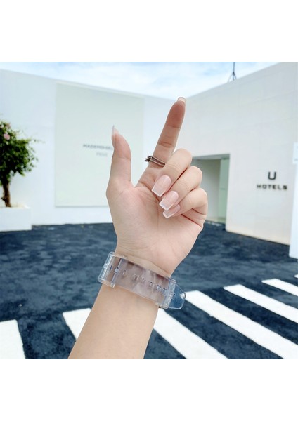 Samsung Galaxy Watch 3 41MM Tpu Kordonlu Saat Siyah Için (Yurt Dışından) modelleri