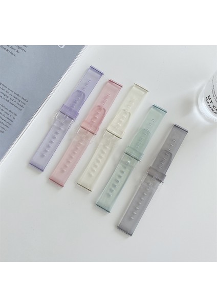 Samsung Galaxy Watch 3 41MM Tpu Kordonlu Saat Siyah Için (Yurt Dışından) fırsatları