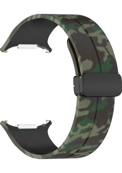 Samsung Galaxy Watch Ultra 47MM Silikon Saat Kayışı Kamuflaj Ordu Yeşili Için (Yurt Dışından) fırsatları