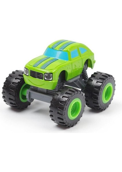 1 Adet Blaze Oyuncak Arabalar 1:64 Araçlar Döküm Oyuncak Canavarlar Makineleri Karikatür Pvc Araba Modeli Oyuncaklar Yarış Arabası Dağ Aracı (Yurt Dışından)