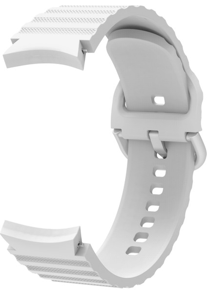 Samsung Galaxy Watch 4 Beyaz Için Silikon Watch Band (Yurt Dışından) fiyatları