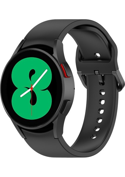 Samsung Galaxy Watch 5 Pro 45MM Siyah Için Silikon Watch Band (Yurt Dışından)
