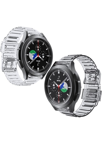 Samsung Galaxy Watch5 Pro 45MM/5 44MM/5 40MM Şeffaf Için Watch Band (Yurt Dışından) fiyatları