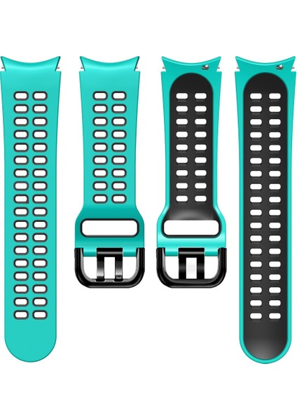 Samsung Galaxy Watch 5 Pro 45MM Su Ördeği Için Silikon Watch Band (Yurt Dışından) fırsatları