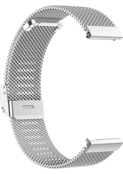 Samsung Galaxy Gear 2 R380 Gümüş Için Metal Çelik Örgü Kayış (Yurt Dışından)