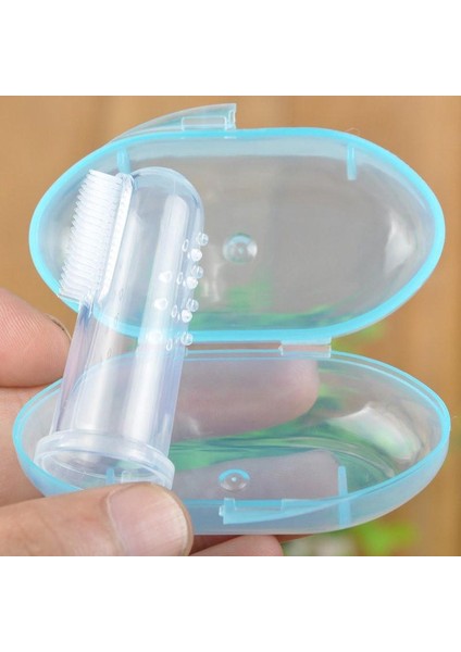 Bebek Parmak Diş Fırçası Çocuk Bebek Eğitim Diş Kaşıyıcı (Yurt Dışından) modelleri