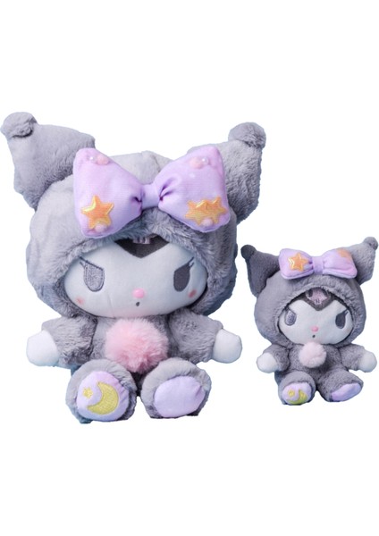1 Adet 15/23 cm Sanrio Karikatür Kawali Kuromi Kitty My Melody Cinnamoroll Yastık Peluş Oyuncaklar Yumuşak Dolması Bebekler Çocuklar Için Doğum Günü Leri (Yurt Dışından)