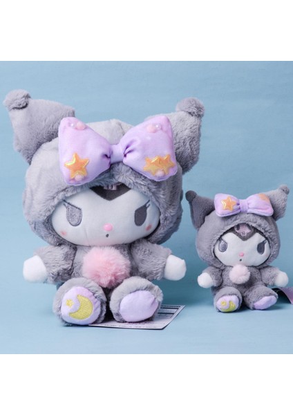 1 Adet 15/23 cm Sanrio Karikatür Kawali Kuromi Kitty My Melody Cinnamoroll Yastık Peluş Oyuncaklar Yumuşak Dolması Bebekler Çocuklar Için Doğum Günü Leri (Yurt Dışından) modelleri