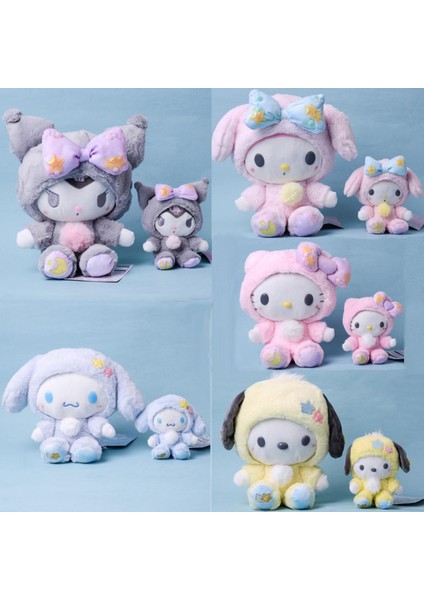 1 Adet 15/23 cm Sanrio Karikatür Kawali Kuromi Kitty My Melody Cinnamoroll Yastık Peluş Oyuncaklar Yumuşak Dolması Bebekler Çocuklar Için Doğum Günü Leri (Yurt Dışından) fırsatları