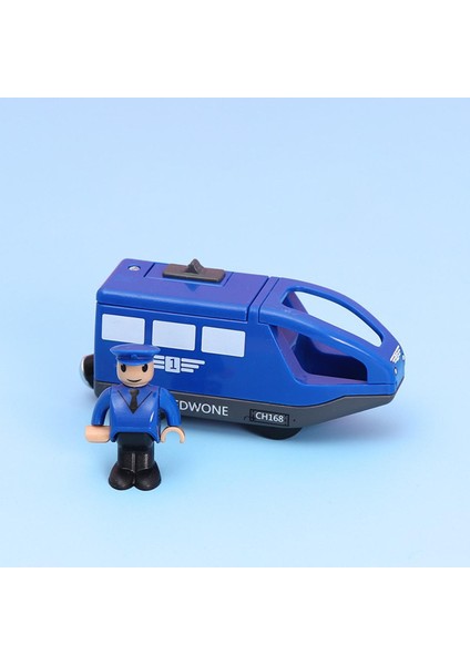 Rc Elektrikli Küçük Tren Oyuncak Seti Uzaktan Kumanda ile Bağlantılı Ahşap Demiryolu Rayı Tren Döküm Oyuncak Ilginç Oyuncaklar Çocuk Için (Yurt Dışından)