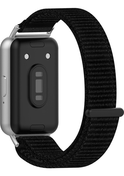 Samsung Galaxy Fit 3 Siyah Için Naylon Kanca ve Halka Bağlantı Elemanı Kayışı (Yurt Dışından) modelleri