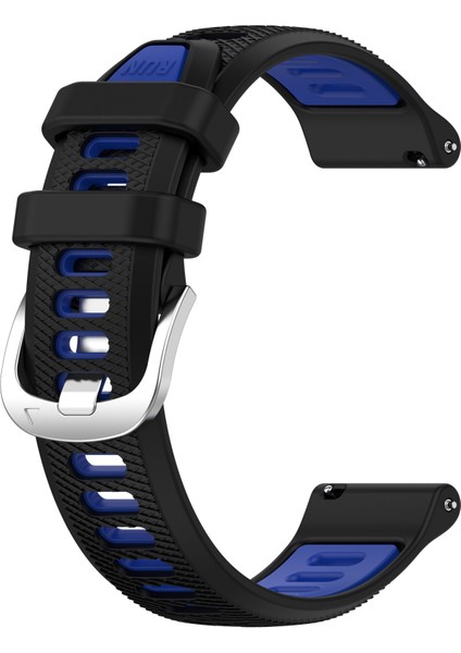 Samsung Galaxy Watch 6 40MM Siyah+Mavi Için 20MM Silikon Kayış (Yurt Dışından) modelleri