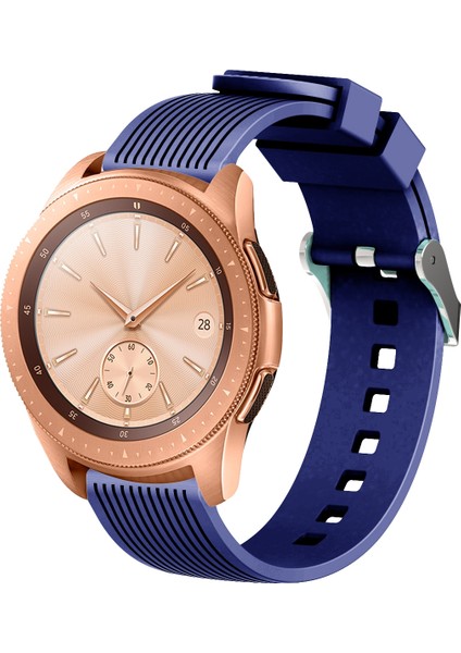 Samsung Galaxy Watch5 40MM/44MM / Watch5 Pro Lacivert Için Watch Band (Yurt Dışından)