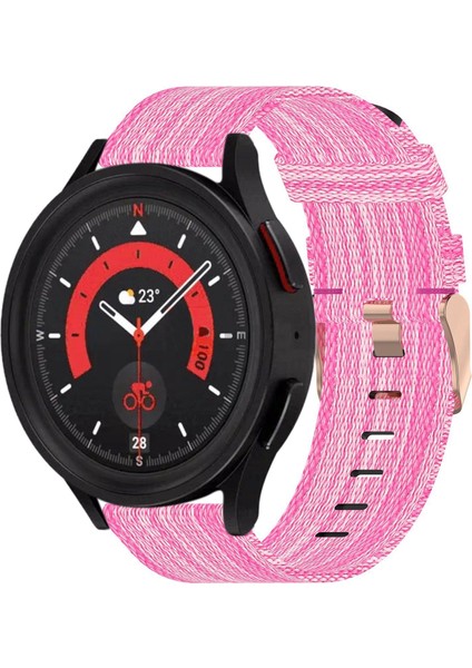 Samsung Galaxy Watch5 44MM Pembe Için Watch Band (Yurt Dışından)