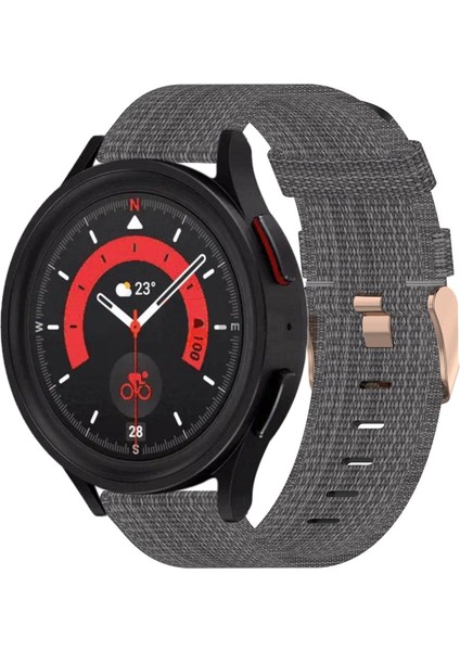 Samsung Galaxy Watch5 44MM Koyu Gri Için Watch Band (Yurt Dışından)