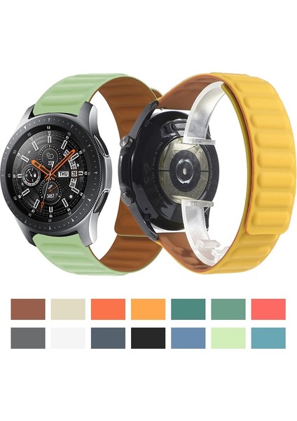 Samsung Galaxy Watch 3 45MM Silikon Kordonlu Saat Pelerin Mavi (Yurt Dışından) fırsatları