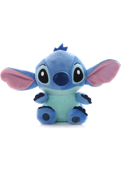 Disney Kawaii Mavi Pembe Dikiş Peluş Bebek Karikatür Anime Oyuncaklar Lilo ve Stitch Sevimli Yumuşak Doldurulmuş Oyuncaklar Çocuklar Için Noel Leri (Yurt Dışından) fırsatları