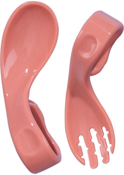 Çocuk Kavisli Kaşık Çatal Seti 2 Renk Noel Doğum Günü Yeni Yıl Için Mavi Yeşil Kırmızı Hediye Seçin (Yurt Dışından) fırsatları