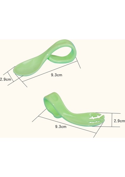 Çocuk Kavisli Kaşık Çatal Seti 2 Renk Noel Doğum Günü Yeni Yıl Için Mavi Yeşil Kırmızı Hediye Seçin (Yurt Dışından) indirimleri