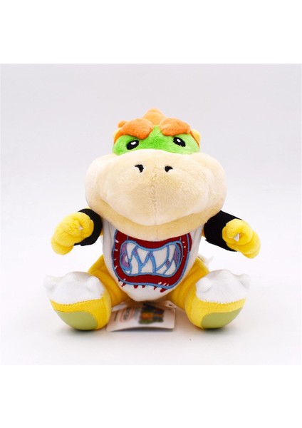 18 cm Süper Mario Bowser Jr Koopa Peluş Bebek Oyuncak Çocuklar Için Kawaii Yumuşak Dolması Peluş Ler (Yurt Dışından)