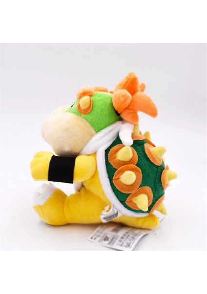 18 cm Süper Mario Bowser Jr Koopa Peluş Bebek Oyuncak Çocuklar Için Kawaii Yumuşak Dolması Peluş Ler (Yurt Dışından) fiyatları
