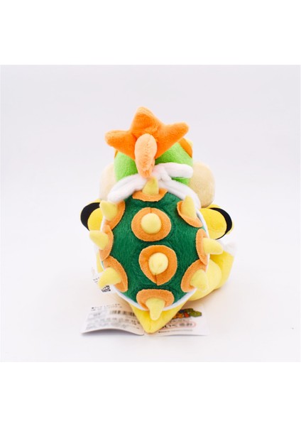 18 cm Süper Mario Bowser Jr Koopa Peluş Bebek Oyuncak Çocuklar Için Kawaii Yumuşak Dolması Peluş Ler (Yurt Dışından) modelleri