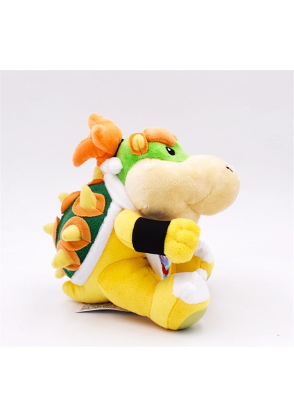 18 cm Süper Mario Bowser Jr Koopa Peluş Bebek Oyuncak Çocuklar Için Kawaii Yumuşak Dolması Peluş Ler (Yurt Dışından) fırsatları