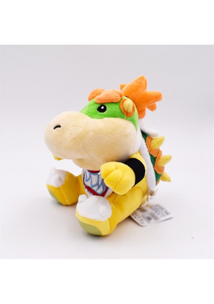 18 cm Süper Mario Bowser Jr Koopa Peluş Bebek Oyuncak Çocuklar Için Kawaii Yumuşak Dolması Peluş Ler (Yurt Dışından) indirimleri