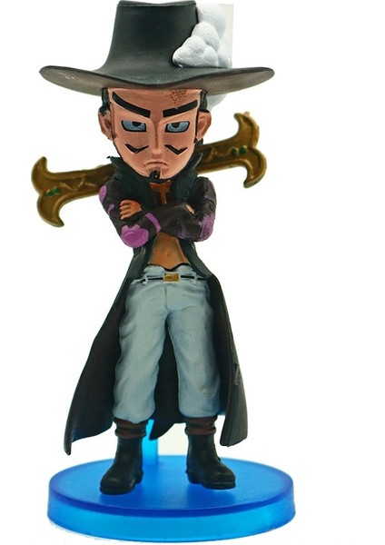Tek Parça Gk Jinbe Anime Aksiyon Şekilli Kalıp Pvc 8-10 cm Heykel Koleksiyonu Oyuncak Masaüstü Dekorasyon Donquixote Doflamingo Figma (Yurt Dışından) indirimleri