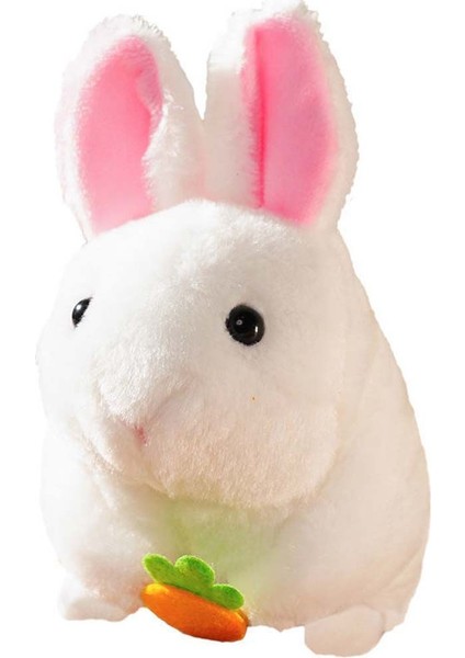 Sevimli Kawaii El Yapımı Doğum Günü Leri Yatak Odası Dekorasyon Kuyruk Sallama Karikatür Peluş Bebek Wag Kuyruk Tavşan Oyuncak Dolması Hamster Hayvan Oyuncak (Yurt Dışından)