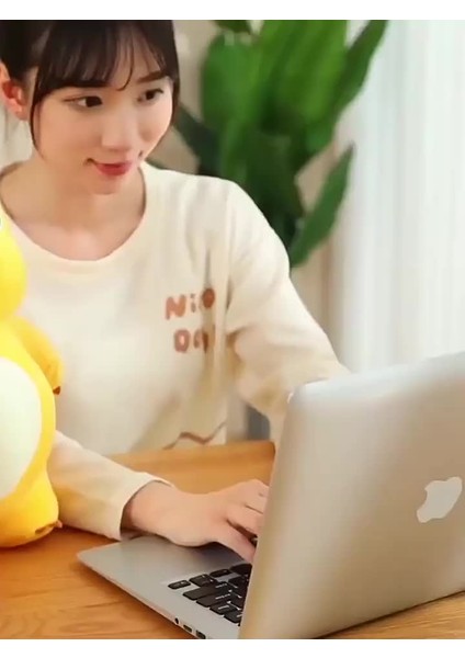 Hellokimi 18CM Peluş Oyuncaklar Naloong Bebek Sevimli Naloong Peluş Oyuncak Bebekler Yumuşak Yastık Nailong Uyku Yastığı Şekerleme Peluş Ev Dekor Doğum Günü Si Çocuk Kız Için (Yurt Dışından)