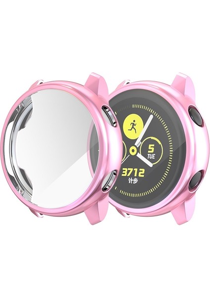 Samsung Active Watch Tam Kapsama Tpu Koruyucu Kılıf Pembe Için (Yurt Dışından) modelleri