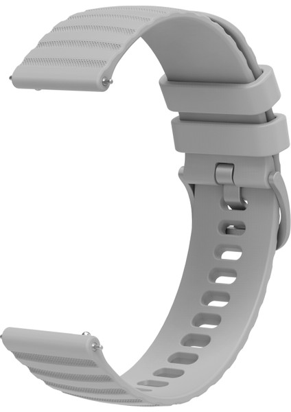 Samsung Galaxy Watch5 / 5 Pro Gri Için Silikon Kayış (Yurt Dışından) fırsatları