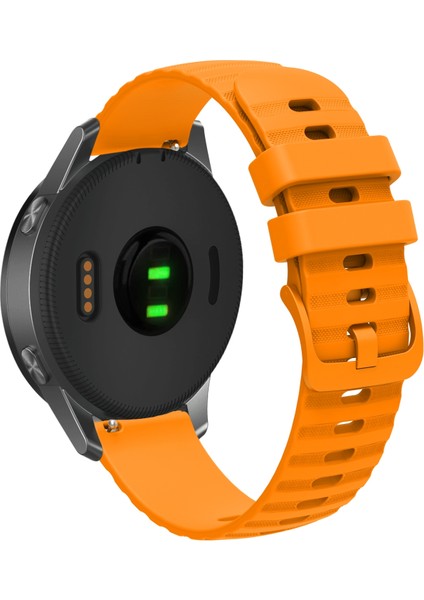 Samsung Galaxy Watch5 / 5 Pro Amber Sarısı Için Silikon Kayış (Yurt Dışından) fiyatları