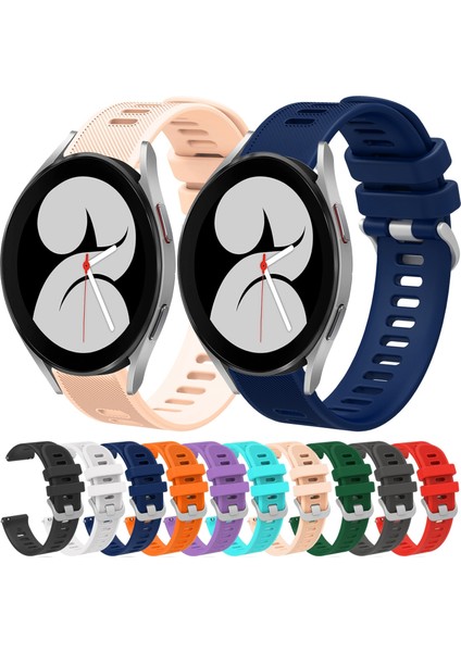 Samsung Galaxy Watch4 40MM Kırmızı Için Silikon Saat Bandı (Yurt Dışından) fırsatları