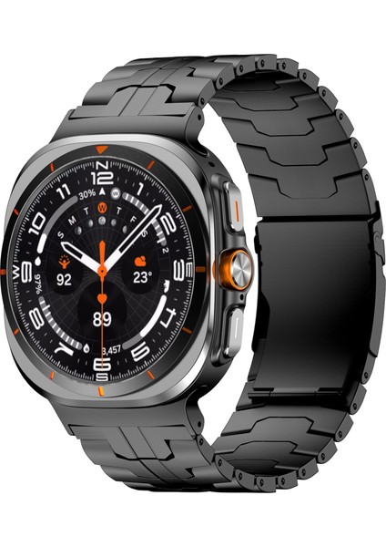 Samsung Galaxy Watch Ultra 47MM Metal Saat Kordonu Siyah (Yurt Dışından)