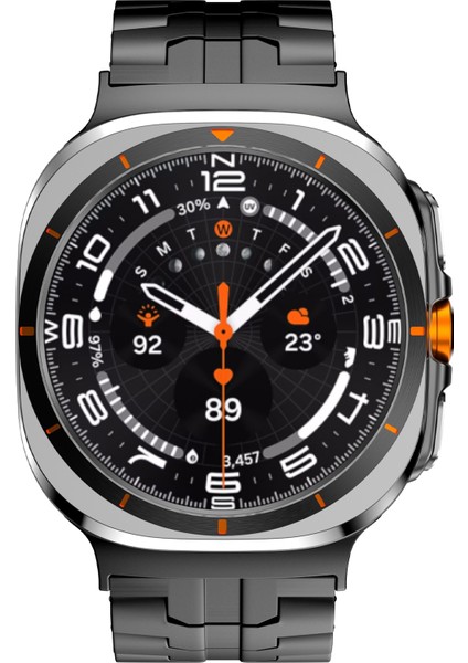 Samsung Galaxy Watch Ultra 47MM Metal Saat Kordonu Siyah (Yurt Dışından) modelleri