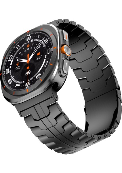 Samsung Galaxy Watch Ultra 47MM Metal Saat Kordonu Siyah (Yurt Dışından) fırsatları