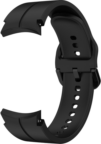Samsung Galaxy Watch 5 Pro 45MM Siyah Için Silikon Watch Band (Yurt Dışından) modelleri