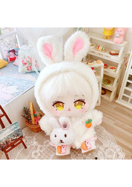 Childrenworld Doll Tavşan Ceket Ince Işçilik Doll Çiçek Tavşan Messenger Çanta (Yurt Dışından) fiyatları