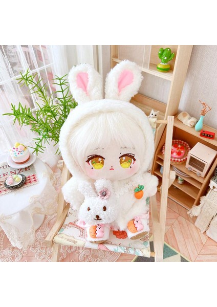 Childrenworld Doll Tavşan Ceket Ince Işçilik Doll Çiçek Tavşan Messenger Çanta (Yurt Dışından) modelleri
