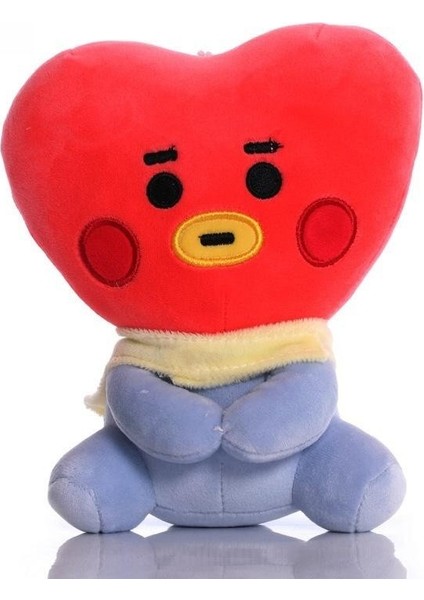 Kpop Bts Bebek Kawaii Doldurulmuş Hayvanlar Peluş Oyuncak BT21 Bebek Sevimli Oturan Bebek Yastık Çocuk Ler (Yurt Dışından)