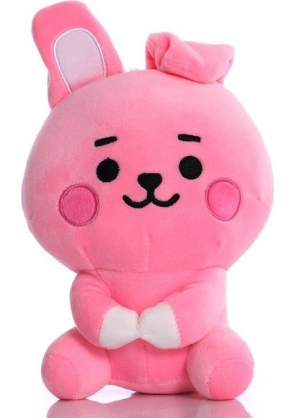 Kpop Bts Bebek Kawaii Doldurulmuş Hayvanlar Peluş Oyuncak BT21 Bebek Sevimli Oturan Bebek Yastık Çocuk Ler (Yurt Dışından)