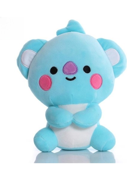 Kpop Bts Bebek Kawaii Doldurulmuş Hayvanlar Peluş Oyuncak BT21 Bebek Sevimli Oturan Bebek Yastık Çocuk Ler (Yurt Dışından)