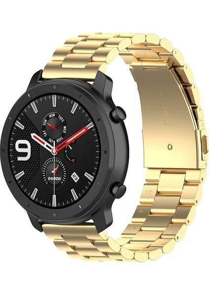 Samsung Gear S2 Sport / Galaxy Watch Active 2 20MM Altın Için Uygun (Yurt Dışından)