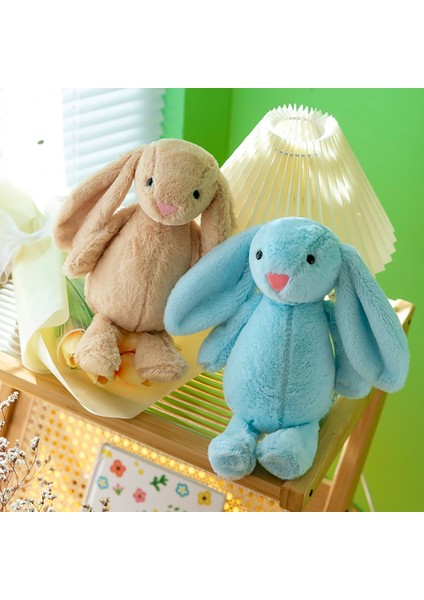 Sf 30 cm Sevimli Tavşan Peluş Oyuncak Uzun Kulak Yumuşak Dolması Tavşan Bebek Uyku Oyuncak Kız Çocuk Bebek Peluş Hayvan Doğum Günü Leri (Yurt Dışından) fırsatları
