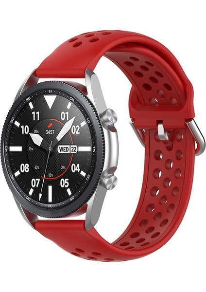 Galaxy Watch 3 41MM Kırmızı Kayış (Yurt Dışından)