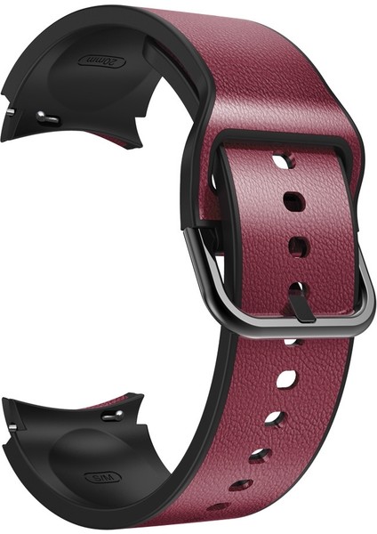 Samsung Galaxy Watch 5 40MM Bordo Için Silikon Watch Band (Yurt Dışından) fiyatları
